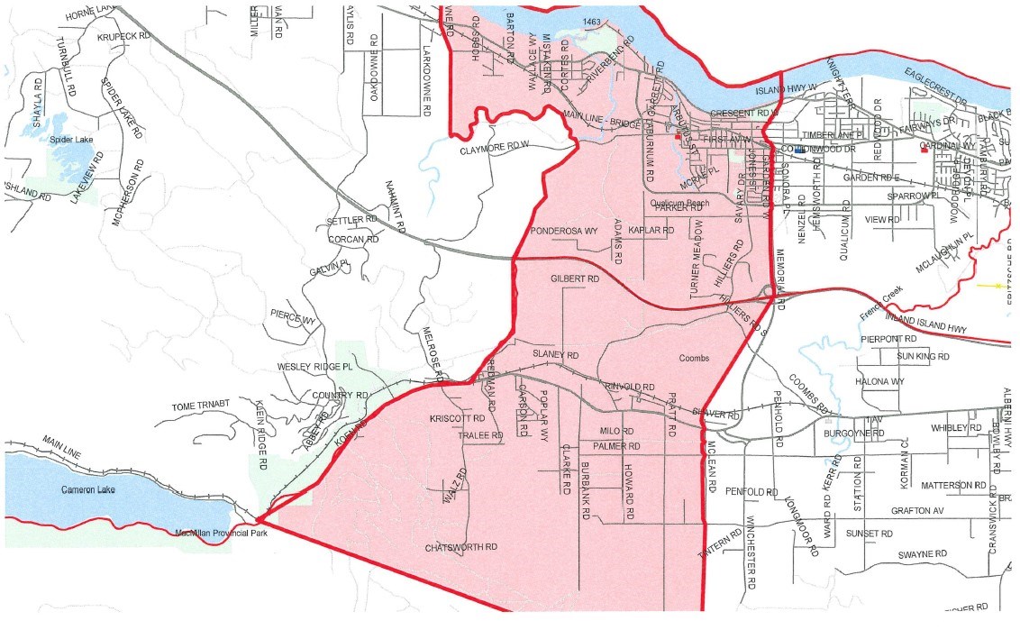 QBES Grades K-7 CatchmentMap 2014-15.jpg