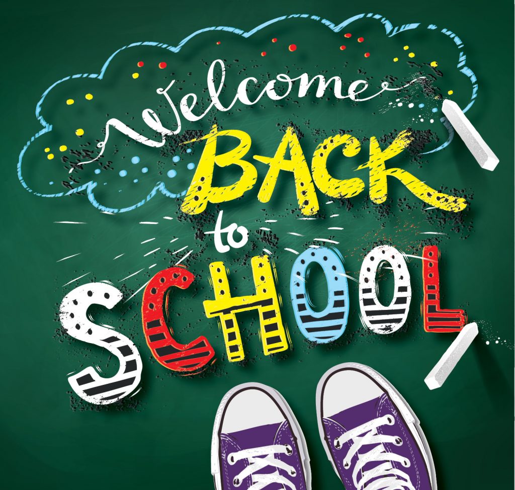 Back to School Information for 2025-2026