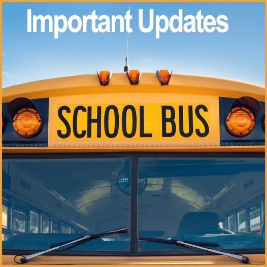 Important Bussing Update
