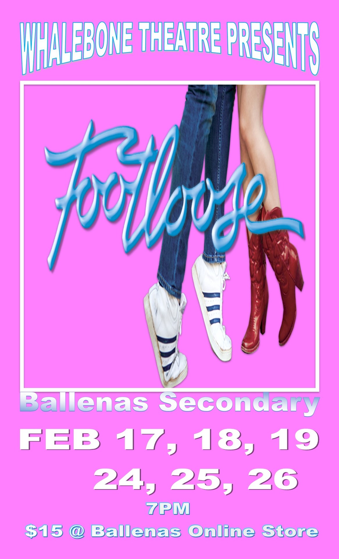 Whalebone Theatre presents Footloose!