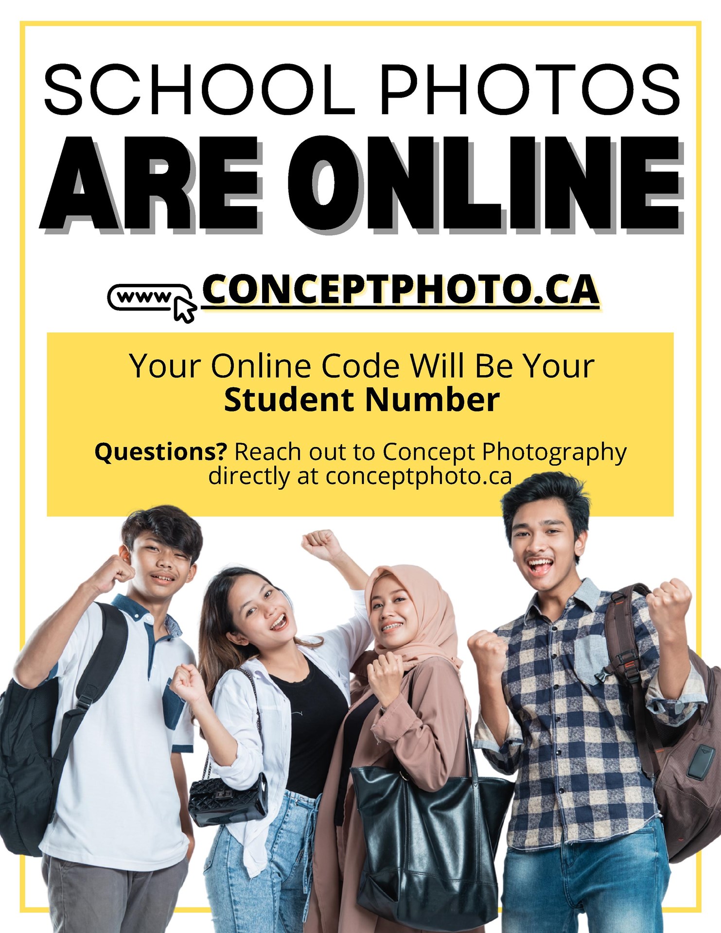 School Photos Are Online