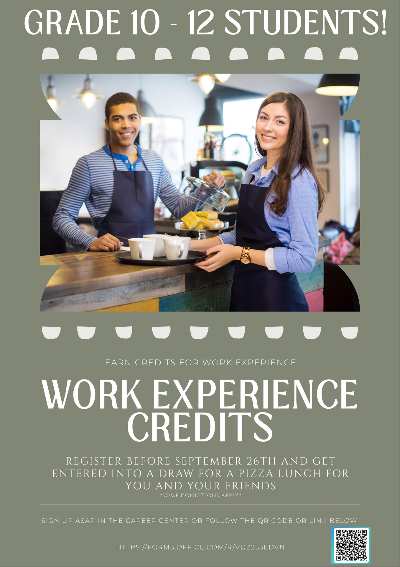 Work Experience Credits