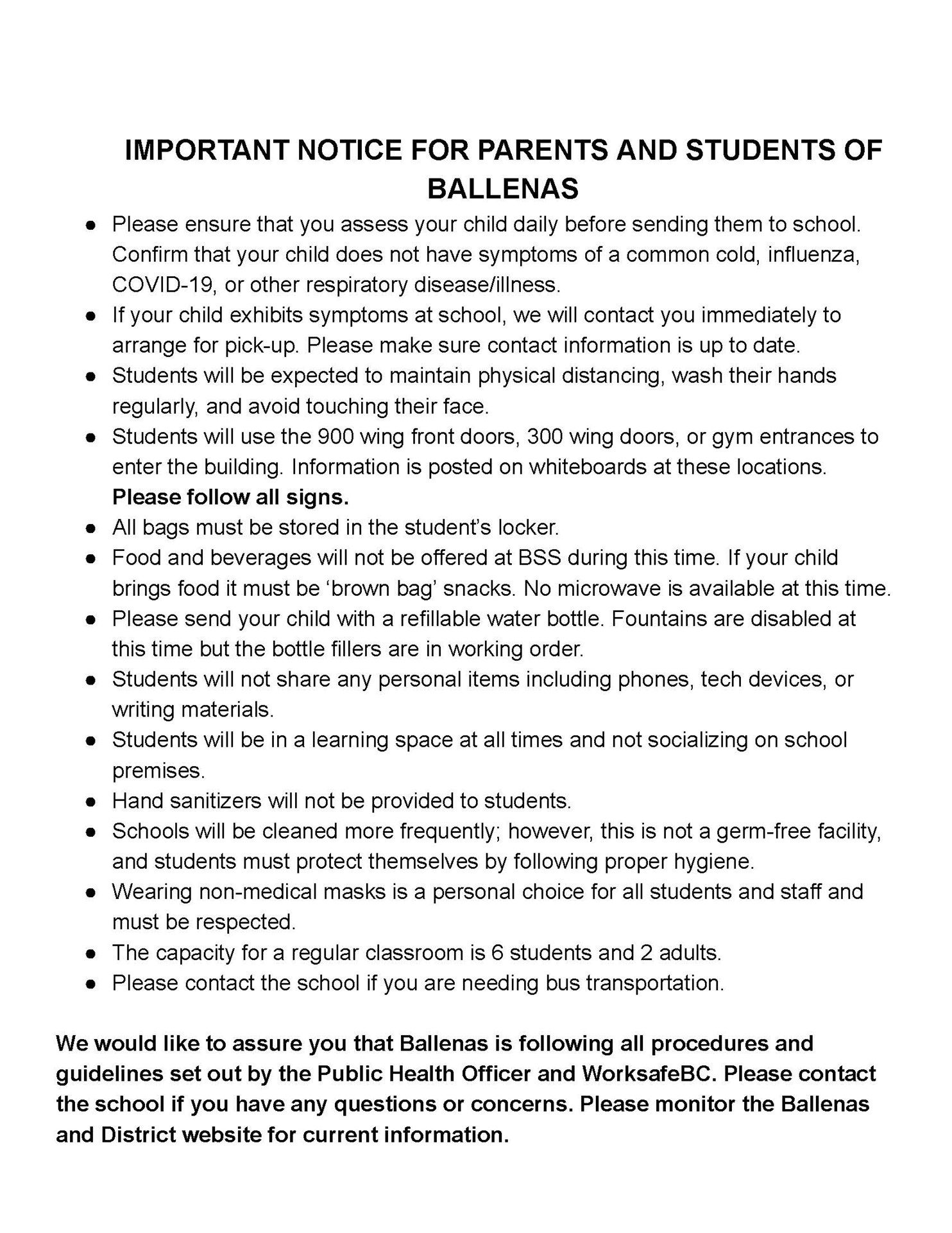 IMPORTANT NOTICE FOR PARENTS AND STUDENTS OF BALLENAS.jpg