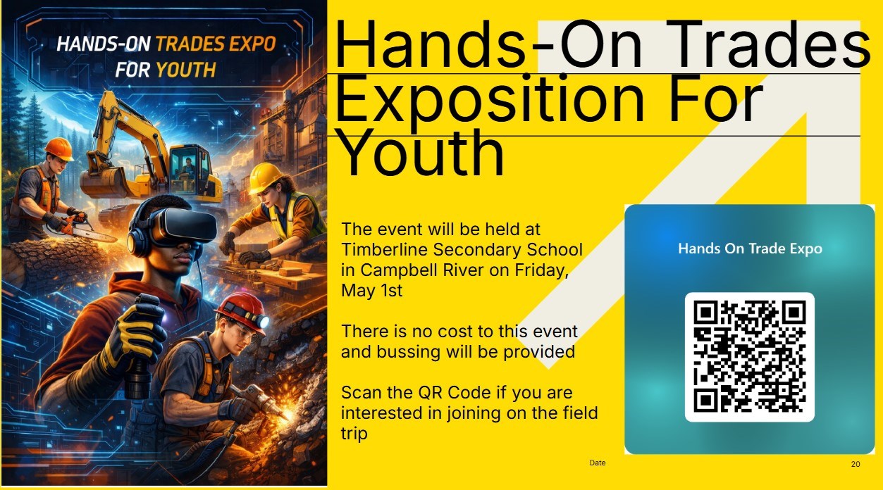 Trade Expo for Youth- May 1st