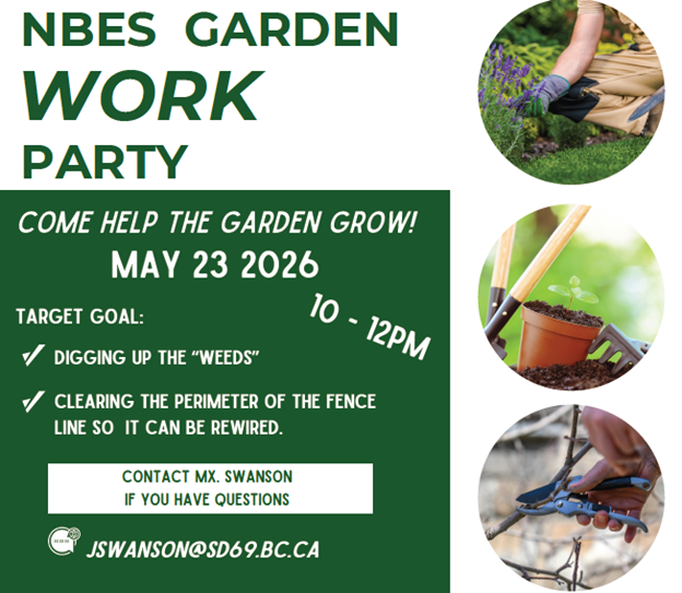 NBES Garden Work Party