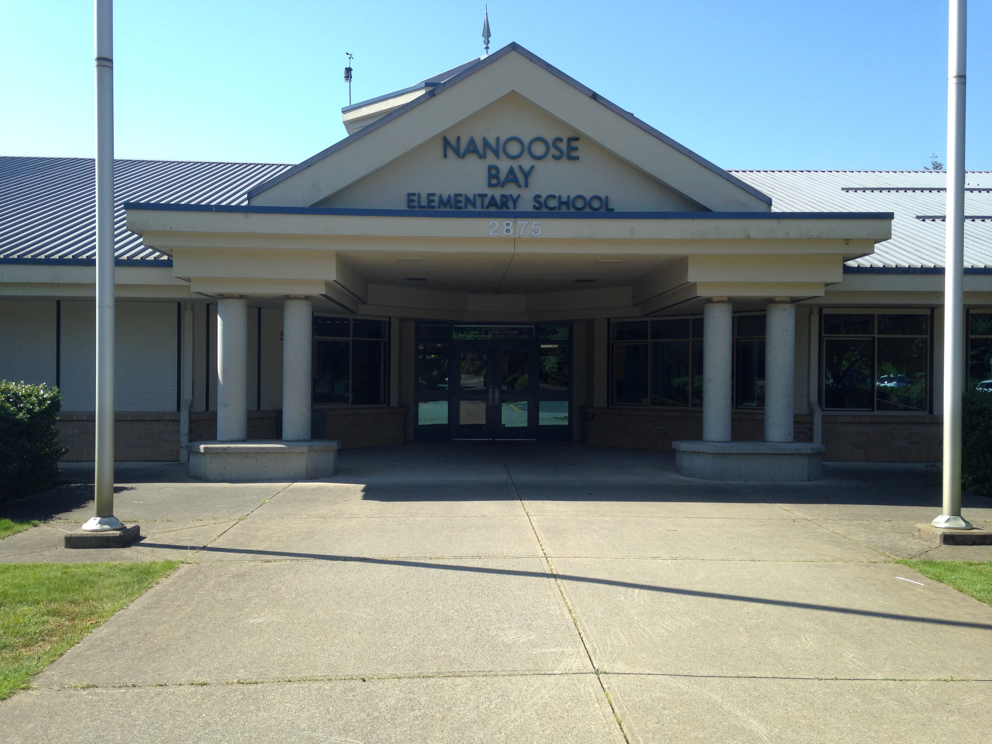 Welcome to Nanoose Bay Elementary