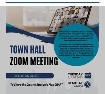 Virtual Town Hall - Tuesday, June 6, 2023