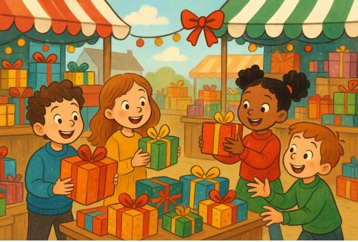 🎄 Holiday Market Cheer! 🎄