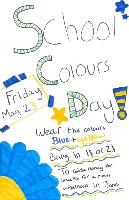 School Colours Day!