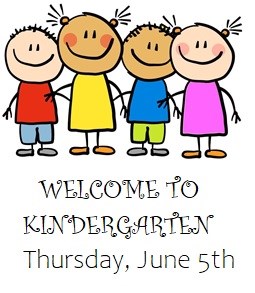 Welcome to Kindergarten 