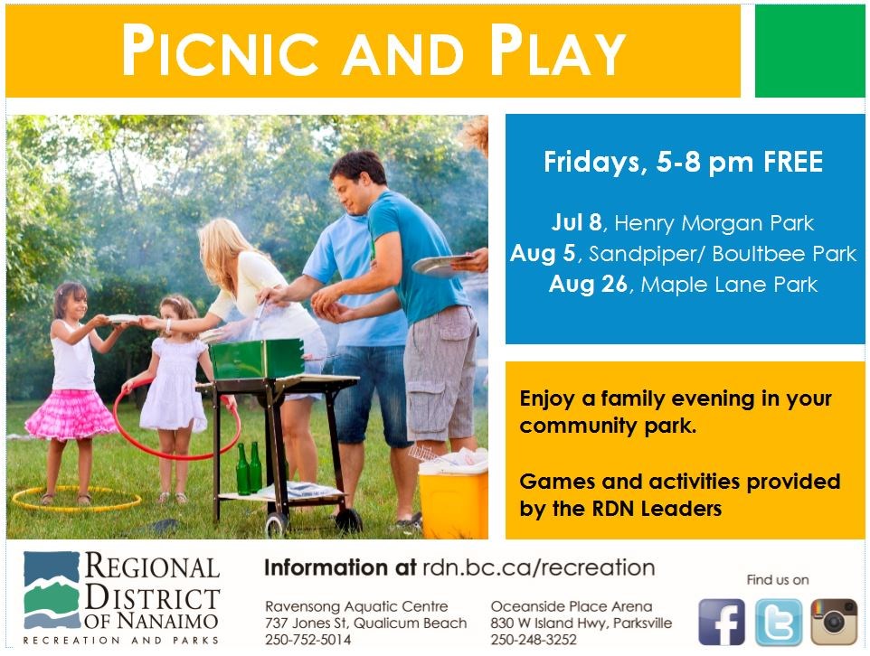 Summer Activities And Camps Ecole Oceanside Elementary