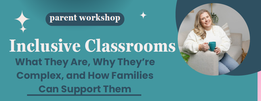 DPAC Sponsored Online Parent Workshop - March 8