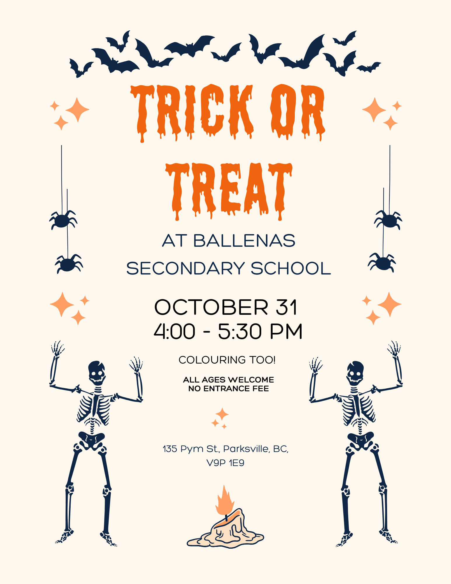 Trick or Treat at Ballenas