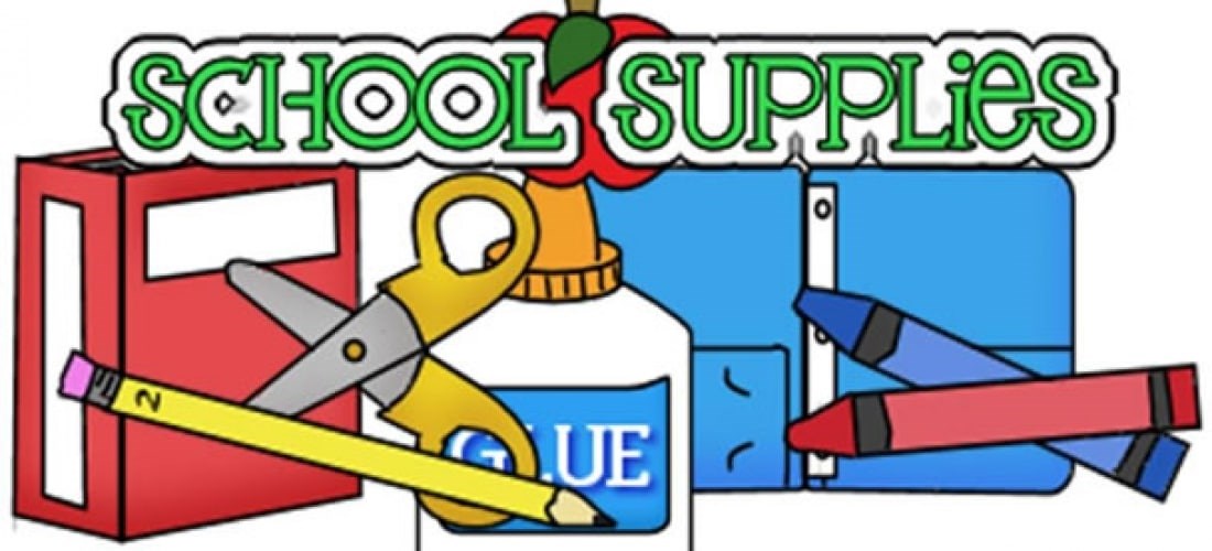 School Supplies for 2025-2026